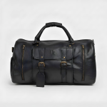 Full-Grain Leather Duffel Bag