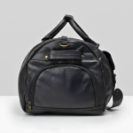 Full-Grain Leather Duffel Bag