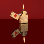 Zippo 90th Anniversary Limited Edition– Gold Plated (Call for pre-order- ‭+8801940207000‬)
