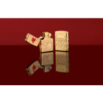 Zippo 90th Anniversary Limited Edition– Gold Plated (Call for pre-order- ‭+8801940207000‬)